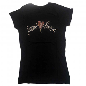 Smashing Pumpkins - Gish Heart Lady Bl T-Shirt in the group MERCHANDISE / T-shirt / Pop-Rock at Bengans Skivbutik AB (5569280r)