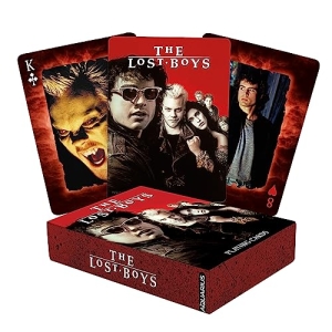 The Lost Boys - Lost Boys Playing Cards in the group MERCHANDISE / Merch / Kommande / Film-Musikal at Bengans Skivbutik AB (5569314)