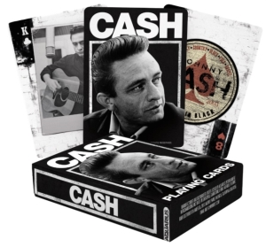 Johnny Cash - Johnny Cash Playing Cards in the group MERCHANDISE / Merch / Kommande / Country at Bengans Skivbutik AB (5569316)