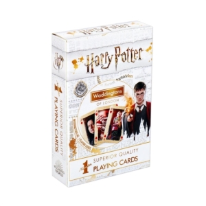 Harry Potter - Harry Potter Playing Cards in the group MERCHANDISE / Merch / Kommande / Film-Musikal at Bengans Skivbutik AB (5569318)