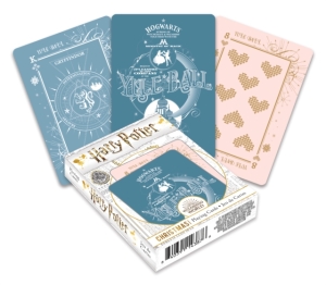 Harry Potter - Harry Potter Christmas Playing Cards in the group MERCHANDISE / Merch / Kommande / Film-Musikal at Bengans Skivbutik AB (5569319)