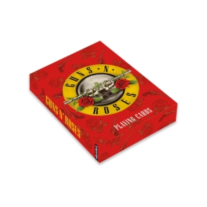 Guns N' Roses - Guns N' Roses Playing Cards in the group MERCHANDISE / Merch / Kommande / Hårdrock at Bengans Skivbutik AB (5569324)