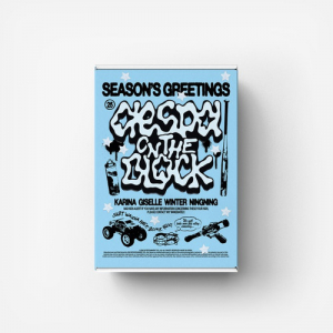 aespa - 2025 Seasons Greetings + Photocard in the group MERCHANDISE / Merch / Kommande / K-Pop at Bengans Skivbutik AB (5569419)