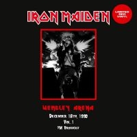 Iron Maiden - Wembley Arena 1990 Vol. 1 in the group OUR PICKS / Friday Releases / Friday the 25th october 2024 at Bengans Skivbutik AB (5569443)