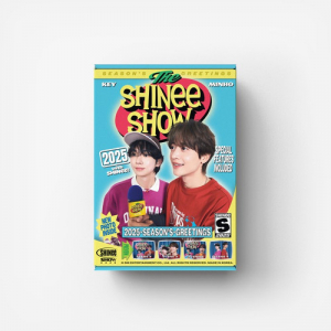 SHINee - 2025 Seasons Greetings + Photocard in the group MERCHANDISE / Merch / Kommande / K-Pop at Bengans Skivbutik AB (5569515)