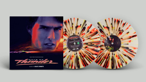 Hans Zimmer - Days Of Thunder (Ltd Clear 2LP with Red, Yellow and Black splatter) in the group VINYL / Upcoming releases / Film-Musikal at Bengans Skivbutik AB (5569521)