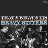 Heavy Hitters - That's What's Up in the group VINYL / Upcoming releases / Jazz at Bengans Skivbutik AB (5569537)