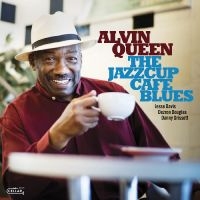 Queen Alvin - The Jazzcup Café Blues in the group OUR PICKS / Friday Releases / Friday the 22th of november at Bengans Skivbutik AB (5569548)