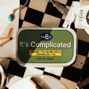 Yesung - Its complicated (SMini Ver.) in the group MERCHANDISE / Merch+Code / Kommande / K-Pop at Bengans Skivbutik AB (5569571)