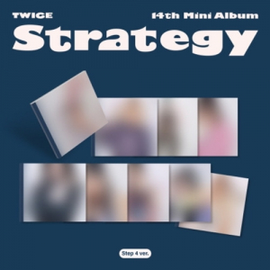 Twice - Tragedy (Step 4 Ver.) in the group CD / Upcoming releases / K-Pop at Bengans Skivbutik AB (5569576)