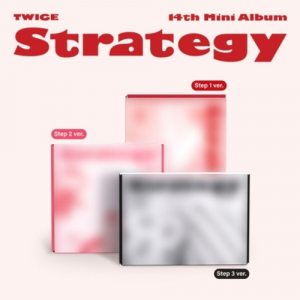 Twice - Strategy SET Ver. + Photocards in the group OTHER / Övrigt /  at Bengans Skivbutik AB (5569578)