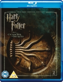 Film - Harry Potter And The Chamber Of Secrets in the group OTHER / Movies BluRay at Bengans Skivbutik AB (5569585)