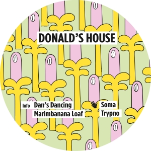 Donald's House - Dan's Dancing in the group VINYL / Elektroniskt at Bengans Skivbutik AB (5569590)