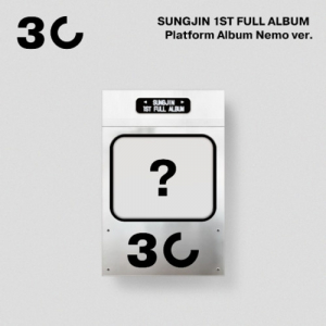 Sungjin (Day6) - 30 (Platform Album) in the group MERCHANDISE / Merch+Code / Kommande / K-Pop at Bengans Skivbutik AB (5569596)