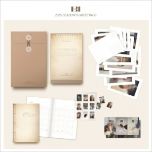 B.I - 2025 Seasons Greetings + Photocard (SW) in the group MERCHANDISE / Merch / K-Pop at Bengans Skivbutik AB (5569605)