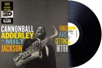 Cannonball Adderley & Milt Jackson - Things Are Getting Better in the group OUR PICKS / Friday Releases / Friday the 15th of november 2024 at Bengans Skivbutik AB (5569617)