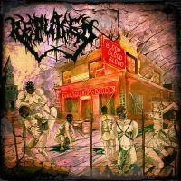 Repuked - Club Squirting Blood (Black Vinyl L in the group VINYL / Upcoming releases / Hårdrock at Bengans Skivbutik AB (5569647)