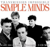 Simple Minds - Transmission Impossible (3 Cd) in the group OTHER / Övrigt /  at Bengans Skivbutik AB (5569649)