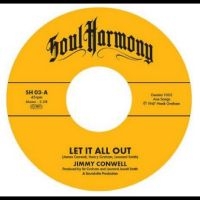 Jimmy Conwell / The Exits - Let It All Out / I'm So Glad in the group VINYL / Upcoming releases / Pop-Rock at Bengans Skivbutik AB (5569660)