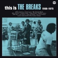 Various Artists - This Is The Breaks 1966-1975 in the group VINYL / Upcoming releases / Pop-Rock at Bengans Skivbutik AB (5569665)