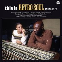 Various Artists - This Is Retro Soul 1969-1979 in the group VINYL / Upcoming releases / Pop-Rock at Bengans Skivbutik AB (5569666)