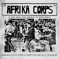 Various Artists - Afrika Corps ? 10 Punk Bands From R in the group VINYL / Upcoming releases / Pop-Rock at Bengans Skivbutik AB (5569668)