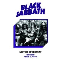 Black Sabbath - Motor Speedway, Ontario, Ca June 4, in the group VINYL / Upcoming releases / Pop-Rock at Bengans Skivbutik AB (5569688)