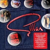 Gillan - 1978 - 1982 (Deluxe Packaging) in the group CD / Upcoming releases / Pop-Rock at Bengans Skivbutik AB (5569781)