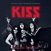 Kiss - The Lost Tape 1974 in the group OTHER / Övrigt /  at Bengans Skivbutik AB (5569783)