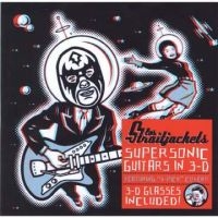 Los Straitjackets - Supersonic Guitars In 3-D in the group CD / Pop-Rock at Bengans Skivbutik AB (5569842)