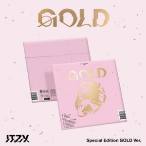 Itzy - Gold (Special Edition) (Gold Ver.) in the group CD / Upcoming releases / K-Pop at Bengans Skivbutik AB (5569901)