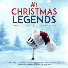 Various Artists - Nr 1 Christmas Legends in the group VINYL / Pop-Rock at Bengans Skivbutik AB (5569905)