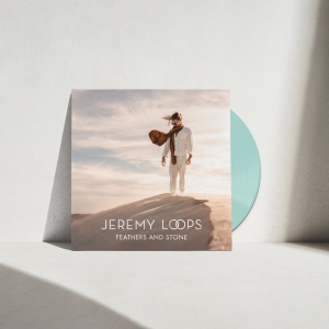 Jeremy Loops - Feathers And Stone in the group OUR PICKS / Friday Releases / 2025-01-31 at Bengans Skivbutik AB (5569922)