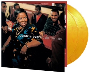 Cesária Evora - Cafe Atlantico in the group OUR PICKS / Friday Releases / Friday the 29th november 2024 at Bengans Skivbutik AB (5569923)