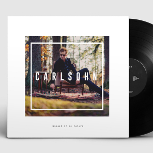 CARLSOHN - Moment Of No Return (Gatefold vinyl) in the group VINYL / Upcoming releases / Pop-Rock at Bengans Skivbutik AB (5569967)