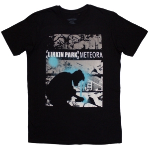 Linkin Park - Meteora Drip Collage Uni Bl in the group MERCHANDISE / T-shirt / Hårdrock at Bengans Skivbutik AB (5570043r)