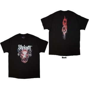 Slipknot  - Infected Goat Uni Bl in the group MERCHANDISE / T-shirt / Hårdrock at Bengans Skivbutik AB (5570049r)