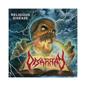 Disarray - Religious Disease in the group OUR PICKS / Frontpage - CD New & Forthcoming at Bengans Skivbutik AB (5570052)