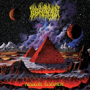 Blood Incantation - Absolute Elsewhere (Color Vinyl) in the group OUR PICKS / Year-end best lists 2024 / Year’s best Sthlm at Bengans Skivbutik AB (5570066)