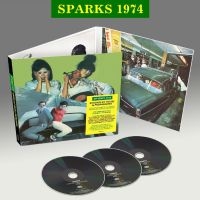 Sparks - Kimono My House/Propaganda (50th Anniversary 3CD) in the group OUR PICKS / Friday Releases / Friday the 29th november 2024 at Bengans Skivbutik AB (5570105)