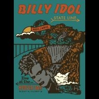 Billy Idol - State Line: Live At The Hoover Dam in the group OTHER / Music-DVD & Bluray at Bengans Skivbutik AB (5570109)