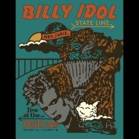 Billy Idol - State Line: Live At The Hoover Dam in the group OTHER / Music-DVD & Bluray at Bengans Skivbutik AB (5570110)