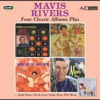 Mavis Rivers - Four Classic Albums Plus in the group MUSIK / Dual Disc / Jazz at Bengans Skivbutik AB (5570116)