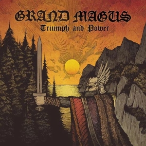 Grand Magus - Triumph And Power (10Th Annive in the group OTHER / Övrigt /  at Bengans Skivbutik AB (5570147)