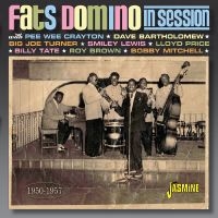 Various Artists - Fats Domino In Session, 1950-1957 in the group CD / Upcoming releases / Blues at Bengans Skivbutik AB (5570192)