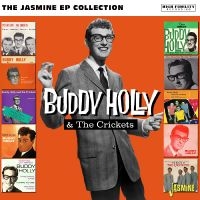 Holly Buddy & The Crickets - The Jasmine Ep Collection in the group CD / Upcoming releases / Pop-Rock at Bengans Skivbutik AB (5570205)