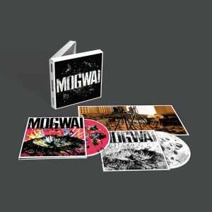 Mogwai - The Bad Fire (Ltd Deluxe 2CD) in the group OTHER / Övrigt /  at Bengans Skivbutik AB (5570214)