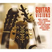 Various Artists - Guitar Visions in the group CD / Pop-Rock at Bengans Skivbutik AB (5570287)