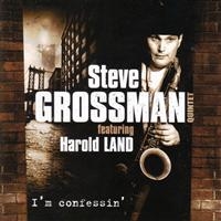 Steve Grossman - I'm Confessin' in the group CD / Pop-Rock at Bengans Skivbutik AB (5570305)