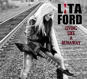 Lita Ford - Living Like A Runaway in the group CD / Hårdrock,Pop-Rock at Bengans Skivbutik AB (5570458)